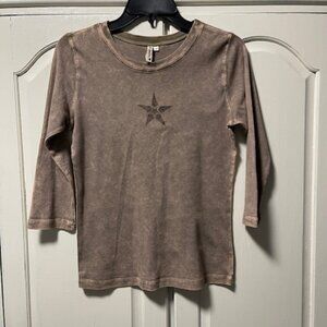 Long Sleeve Top Size M (Fits like small)